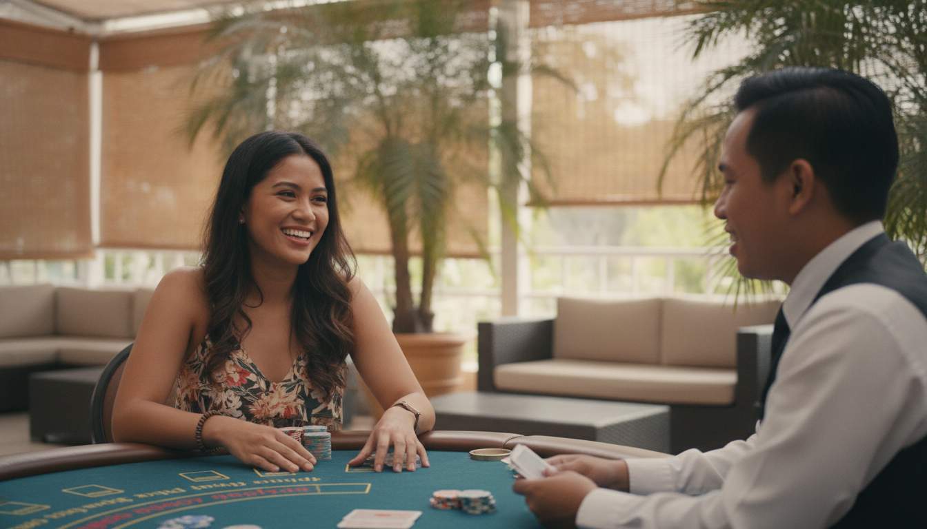 Live casino experience at Tayagm Casino